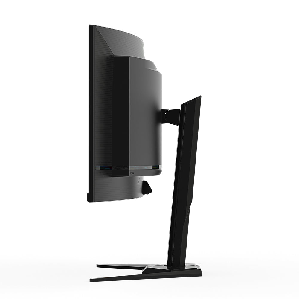 GIGABYTE Gebogener Gaming-Monitor CO49DQ OLED - 5120x1440 (DQHD), 1800R, 144Hz, 0,03ms, KVM, FreeSync Premium Pro, HDMI 2.1