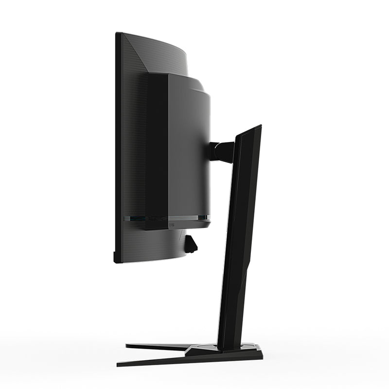 GIGABYTE Gebogener Gaming-Monitor CO49DQ OLED - 5120x1440 (DQHD), 1800R, 144Hz, 0,03ms, KVM, FreeSync Premium Pro, HDMI 2.1