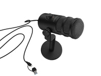 GENESIS Radium 350D Schwarz PC-Mikrofon