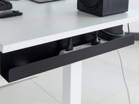 Equip Kabelmanagement-Organizer, Schwarz