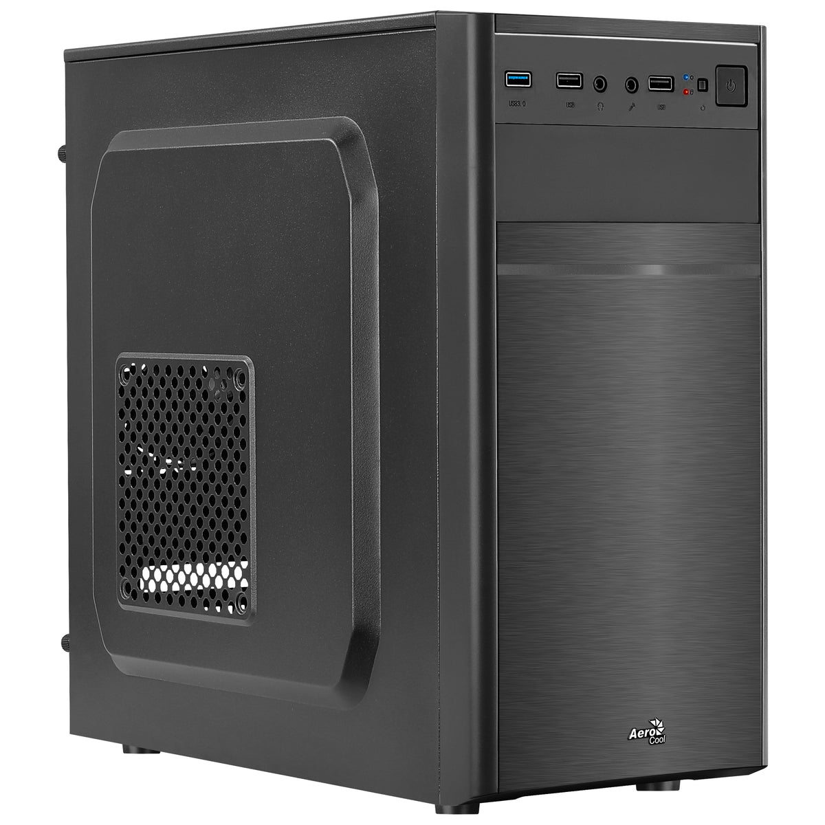 Aerocool CS-103 Mini Tower Schwarz