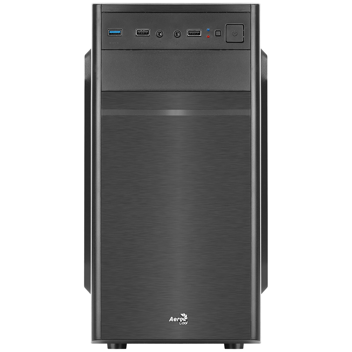 Aerocool CS-103 Mini Tower Schwarz