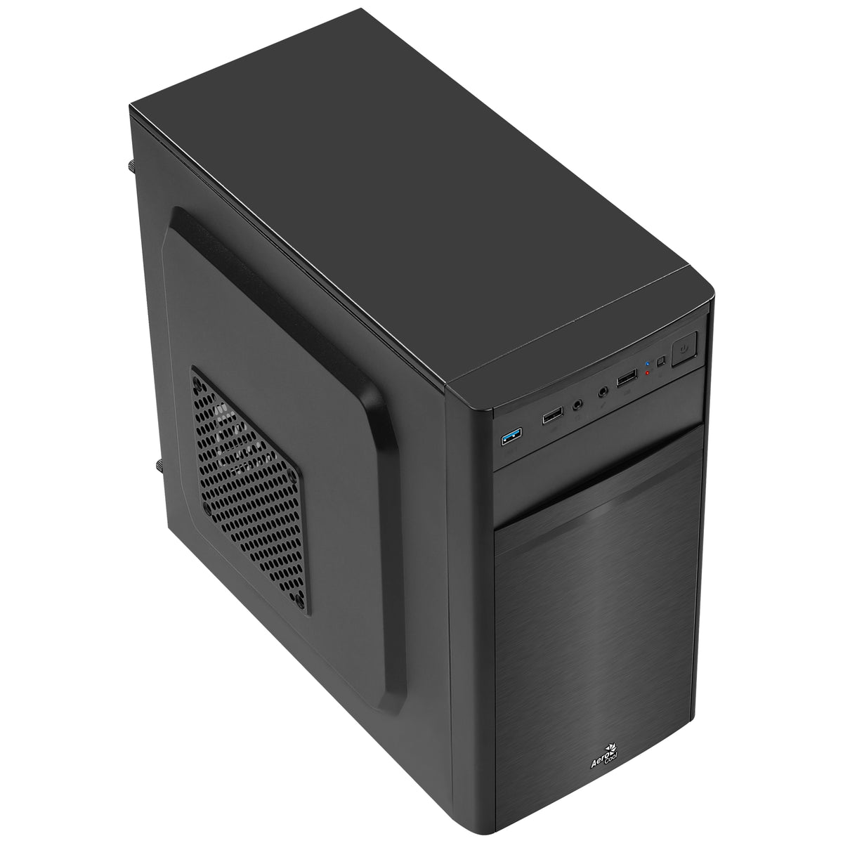 Aerocool CS-103 Mini Tower Schwarz