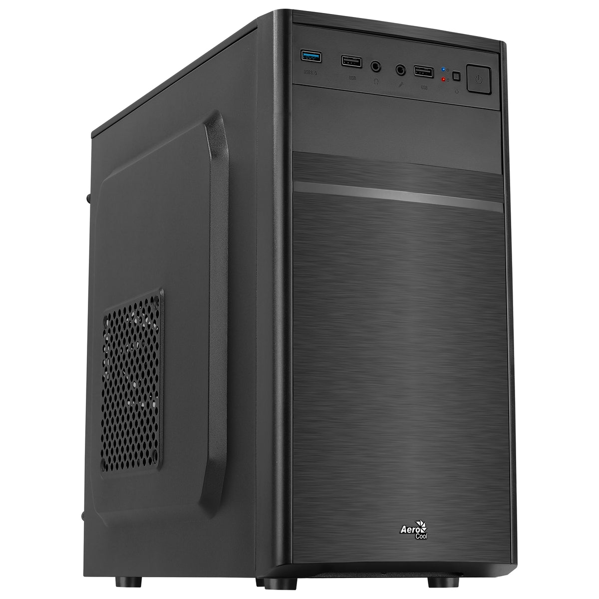 Aerocool CS-103 Mini Tower Schwarz