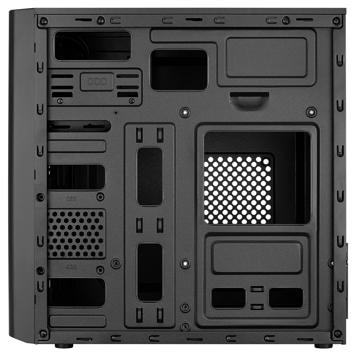 Aerocool CS-103 Mini Tower Schwarz