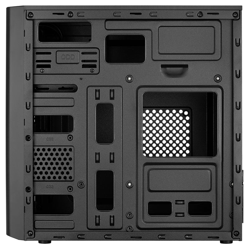Aerocool CS-103 Mini Tower Schwarz