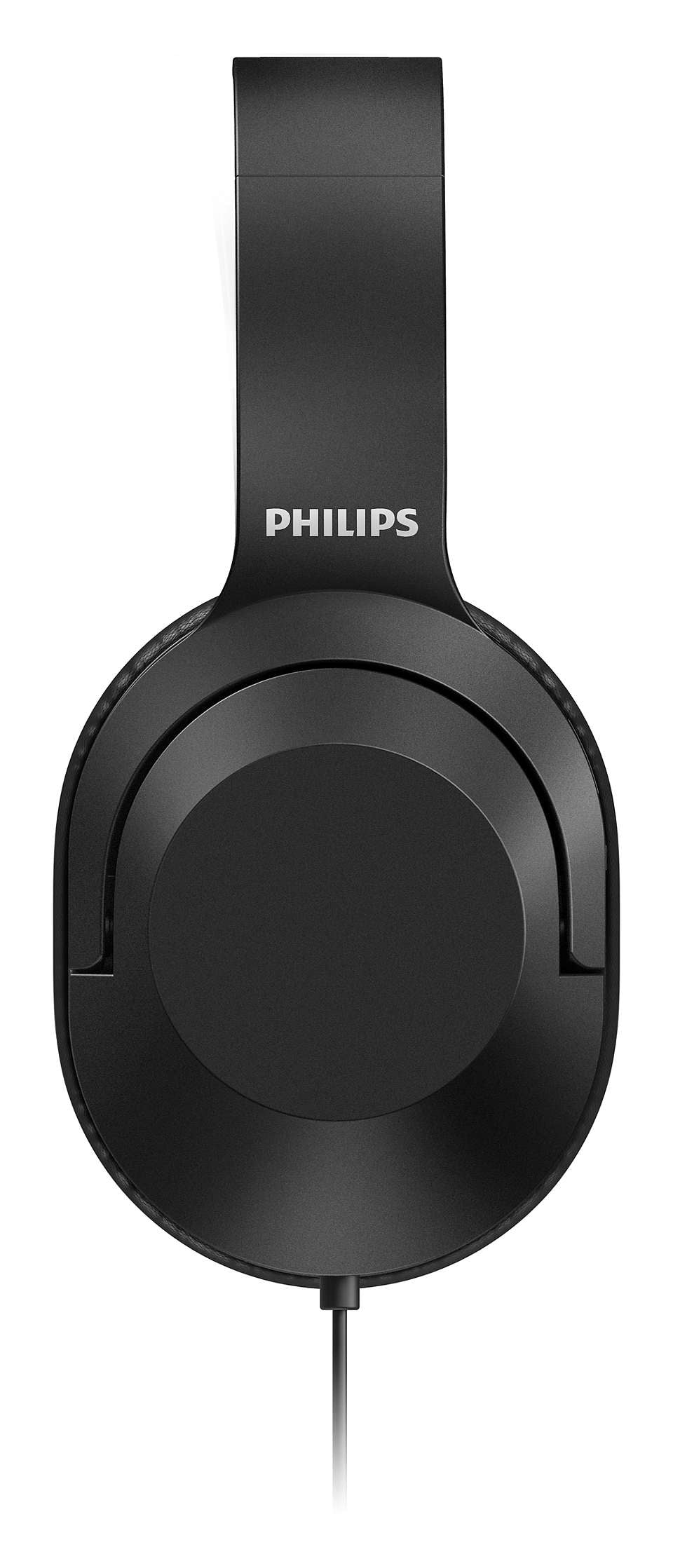 Philips TAH2005BK/00 Kopfhörer & Headset Kabelgebunden Kopfband Musik/Alltag Schwarz