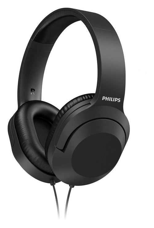 Philips TAH2005BK/00 Kopfhörer & Headset Kabelgebunden Kopfband Musik/Alltag Schwarz