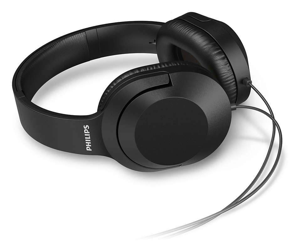 Philips TAH2005BK/00 Kopfhörer & Headset Kabelgebunden Kopfband Musik/Alltag Schwarz