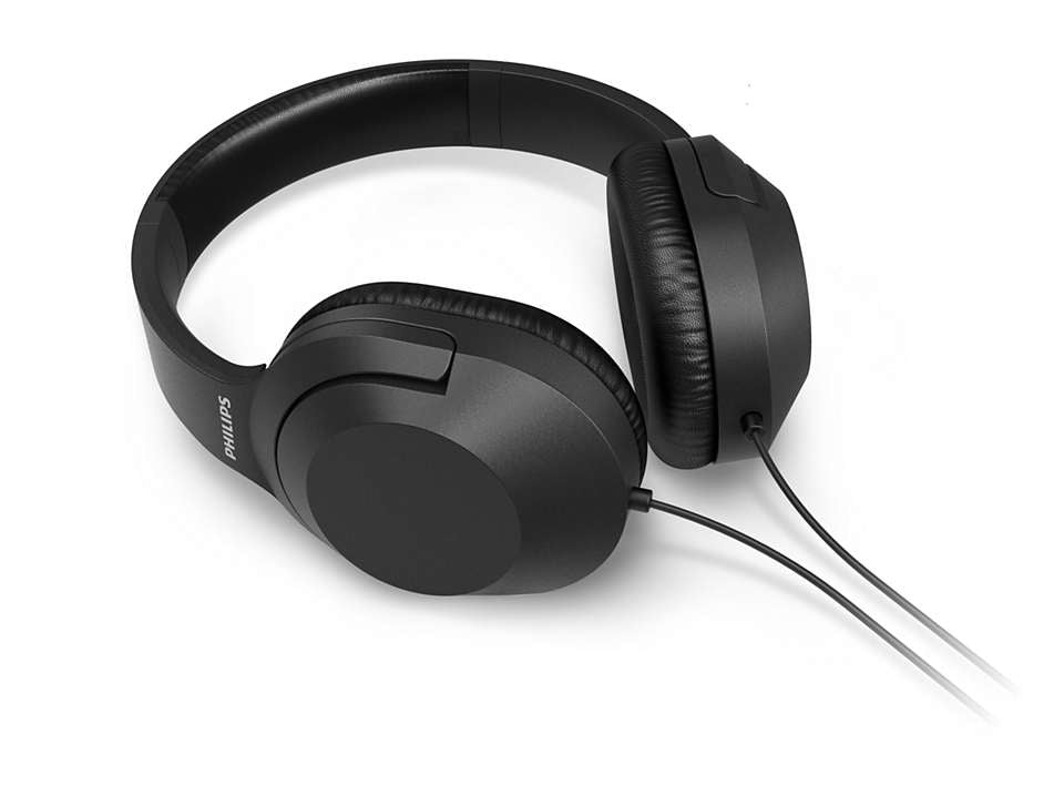 Philips TAH2005BK/00 Kopfhörer & Headset Kabelgebunden Kopfband Musik/Alltag Schwarz