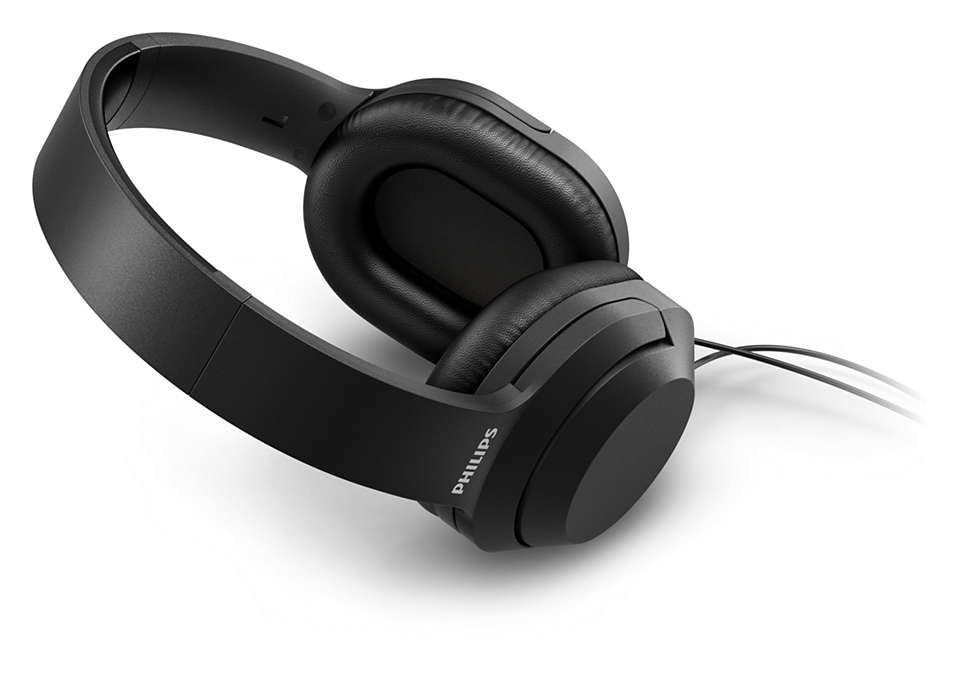 Philips TAH2005BK/00 Kopfhörer & Headset Kabelgebunden Kopfband Musik/Alltag Schwarz