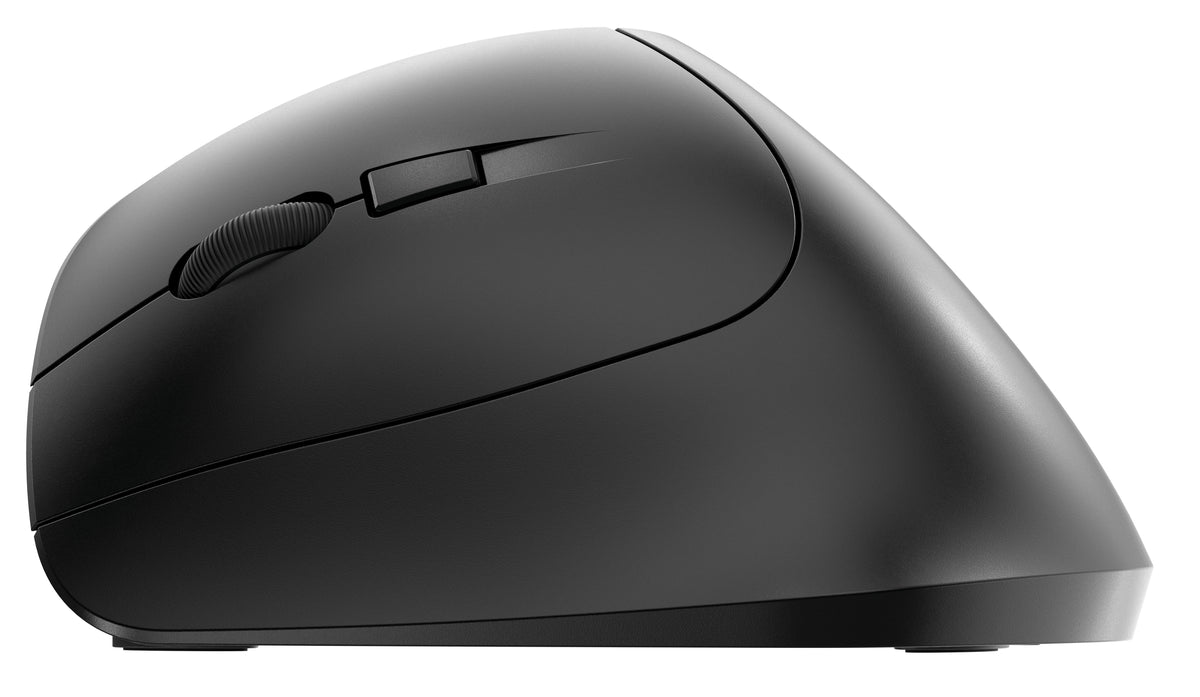 CHERRY MW 4500 Links Kabellose 45 Grad Maus, Schwarz, USB