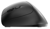 CHERRY MW 4500 Links Kabellose 45 Grad Maus, Schwarz, USB