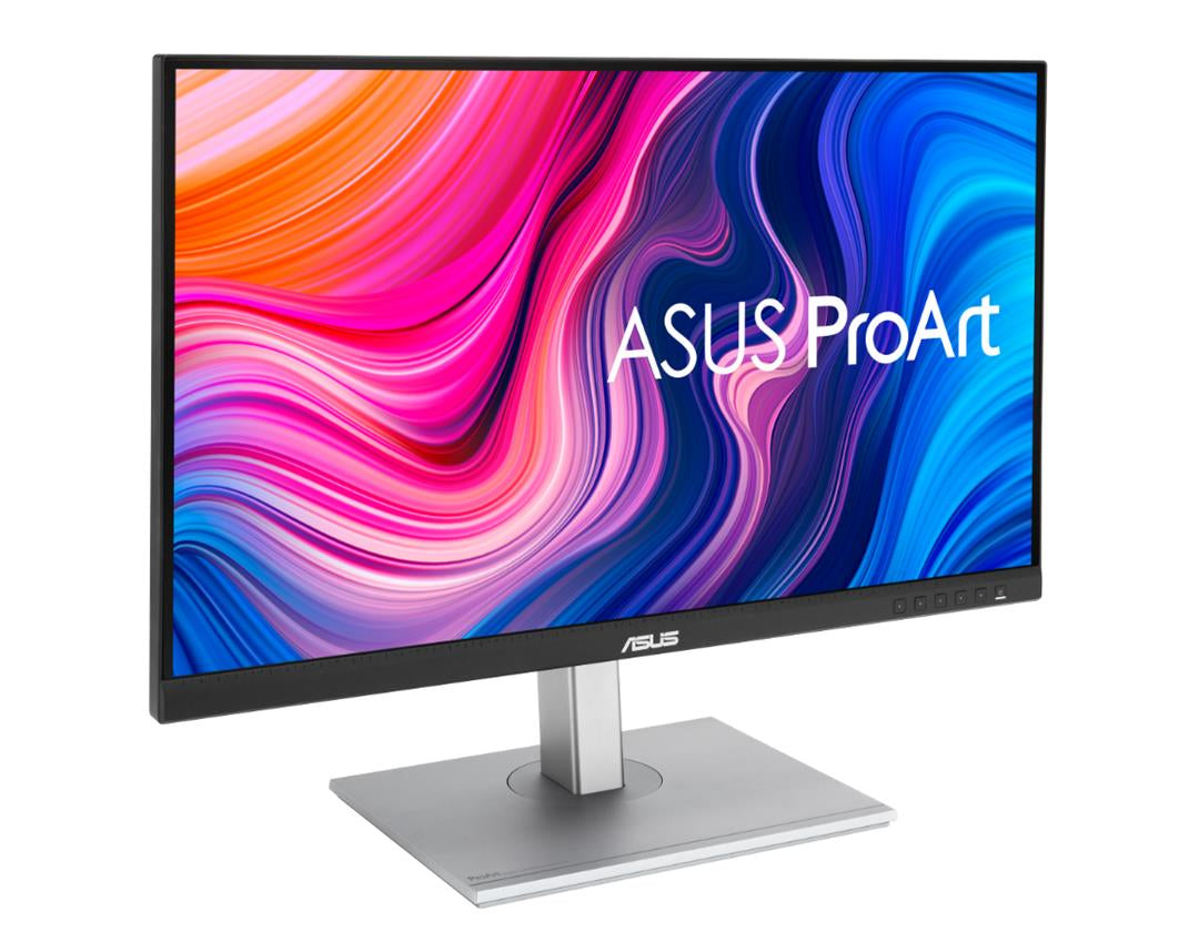 ASUS ProArt PA279CV Computerbildschirm 68,6 cm (27") 3840 x 2160 Pixel 4K Ultra HD LED Schwarz, Silber
