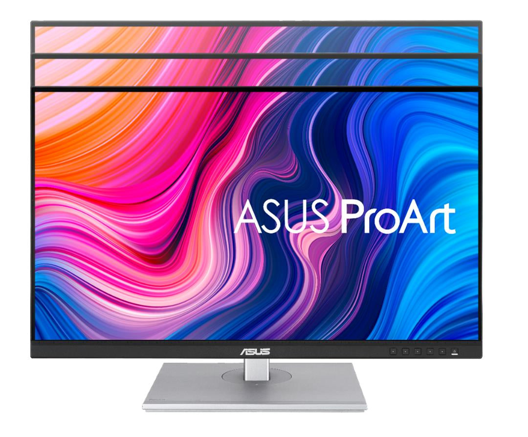 ASUS ProArt PA279CV Computerbildschirm 68,6 cm (27") 3840 x 2160 Pixel 4K Ultra HD LED Schwarz, Silber