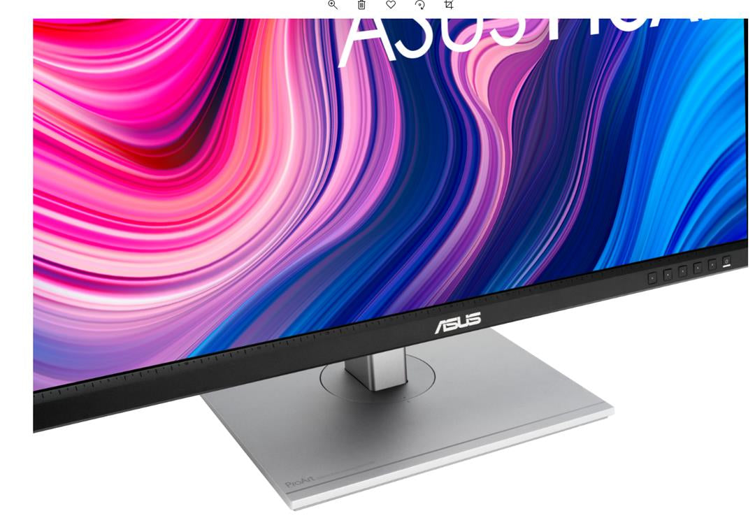 ASUS ProArt PA279CV Computerbildschirm 68,6 cm (27") 3840 x 2160 Pixel 4K Ultra HD LED Schwarz, Silber