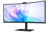 Samsung S65VC Computerbildschirm 86,4 cm (34") 3440 x 1440 Pixel UltraWide Quad HD LCD Schwarz