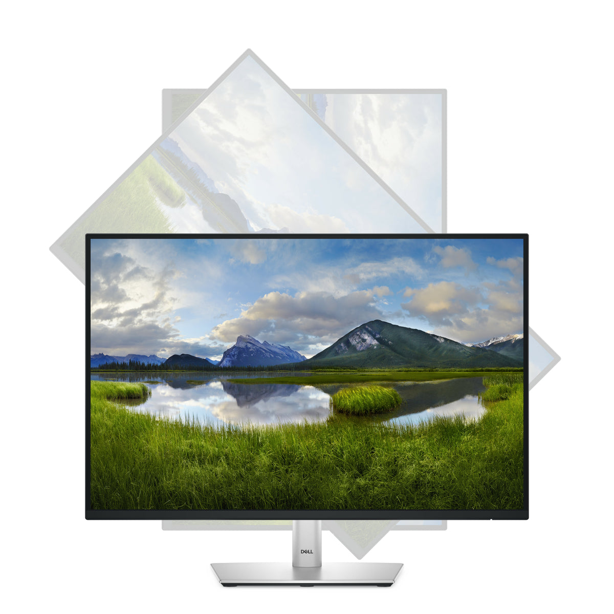 DELL Pro Plus P2425E Computerbildschirm 61,1 cm (24.1") 1920 x 1200 Pixel WUXGA LCD Schwarz