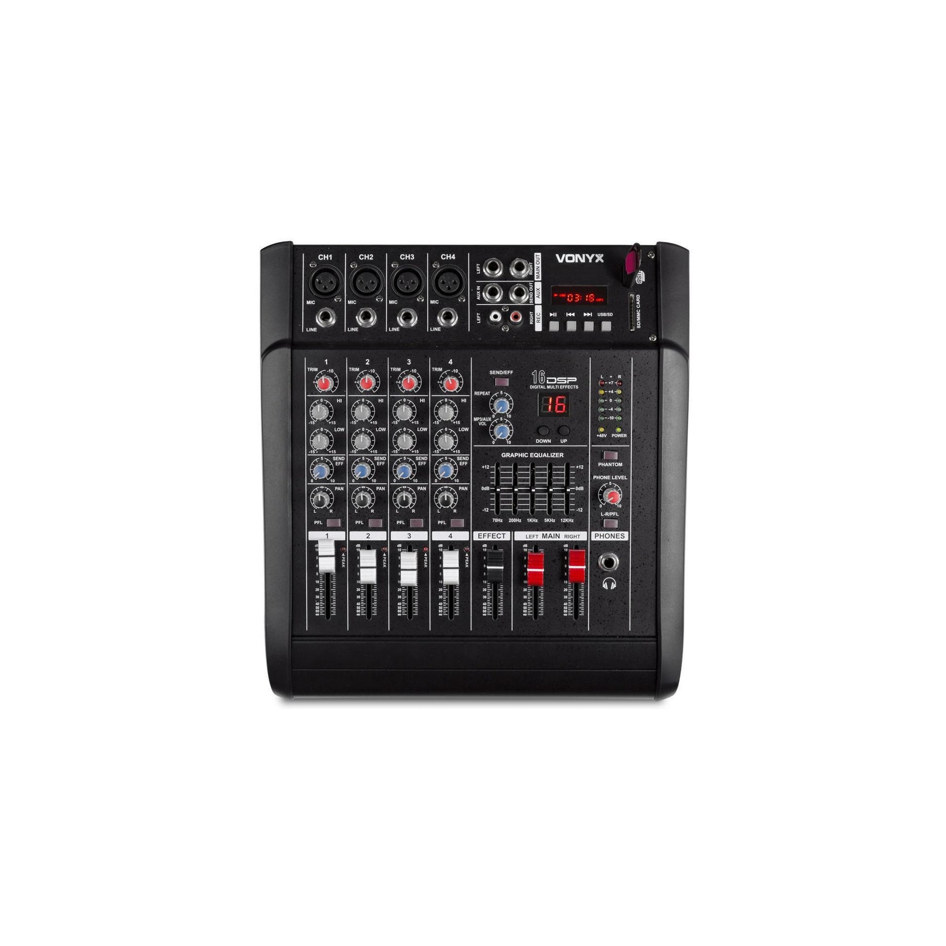 Vonyx AM5A Powermixer