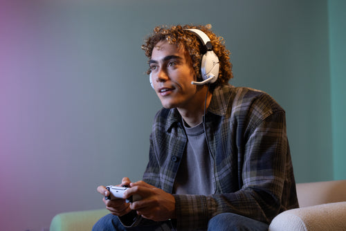 Turtle Beach Recon 70 Konsole Weiß Playstation Universell Einsetzbares Gaming-Headset for PS5, PS4, Xbox Series X|S, Xbox One, PC and Mobile