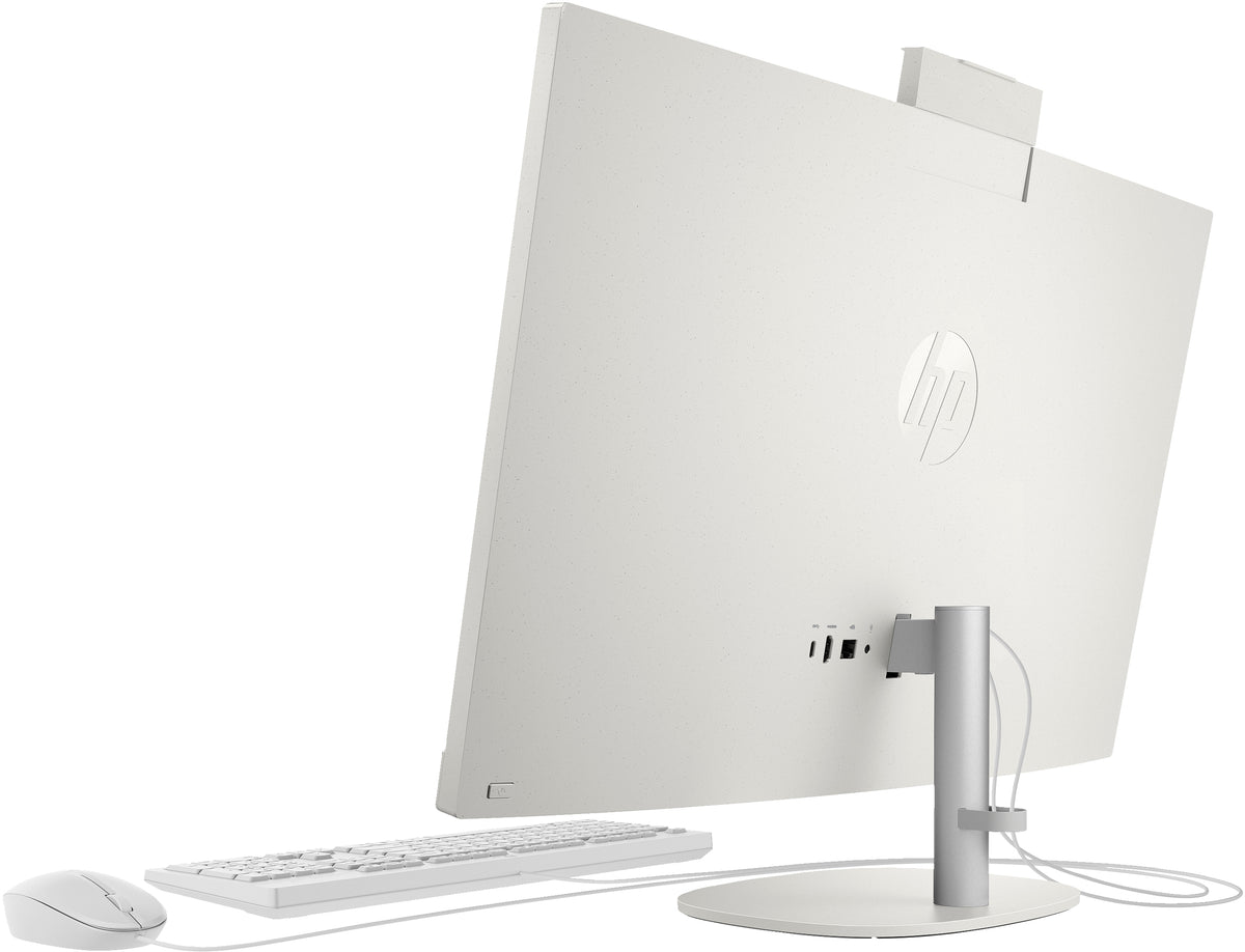 HP 27-cr0105ng AMD Ryzen™ 5 7520U 68,6 cm (27") 1920 x 1080 Pixel All-in-One-PC 16 GB LPDDR5-SDRAM 512 GB SSD Windows 11 Home Wi-Fi 6 (802.11ax) Weiß
