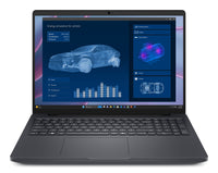 DELL Pro Max 16 MC16255 Copilot+ PC AMD Ryzen AI 7 PRO 450 Mobiler Arbeitsplatz 40,6 cm (16") WUXGA 32 GB LPDDR5x-SDRAM 1 TB SSD NVIDIA RTX PRO 500 Blackwell Wi-Fi 7 (802.11be) Windows 11 Pro Schwarz Schweiz