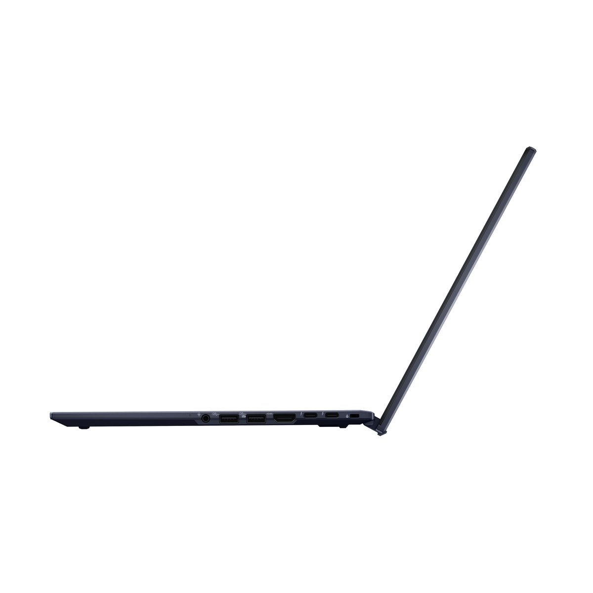 ASUS ExpertBook B5 B5404CMA-Q70103X Intel Core Ultra 7 155U Laptop 35,6 cm (14") WUXGA 32 GB DDR5-SDRAM 1 TB SSD Wi-Fi 6E (802.11ax) Windows 11 Pro Deutsch Schwarz