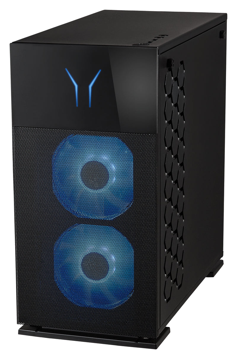 ERAZER Engineer X30 MD35478 Intel Core Ultra 7 265F 32 GB DDR5-SDRAM 2 TB SSD NVIDIA GeForce RTX 5070 Windows 11 Home Desktop PC Schwarz