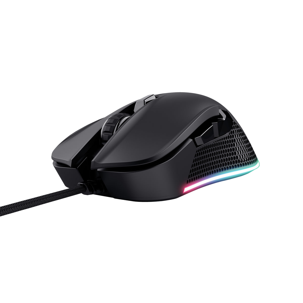 Trust GXT 922 YBAR Maus Gaming rechts USB Typ-A Optisch 7200 DPI