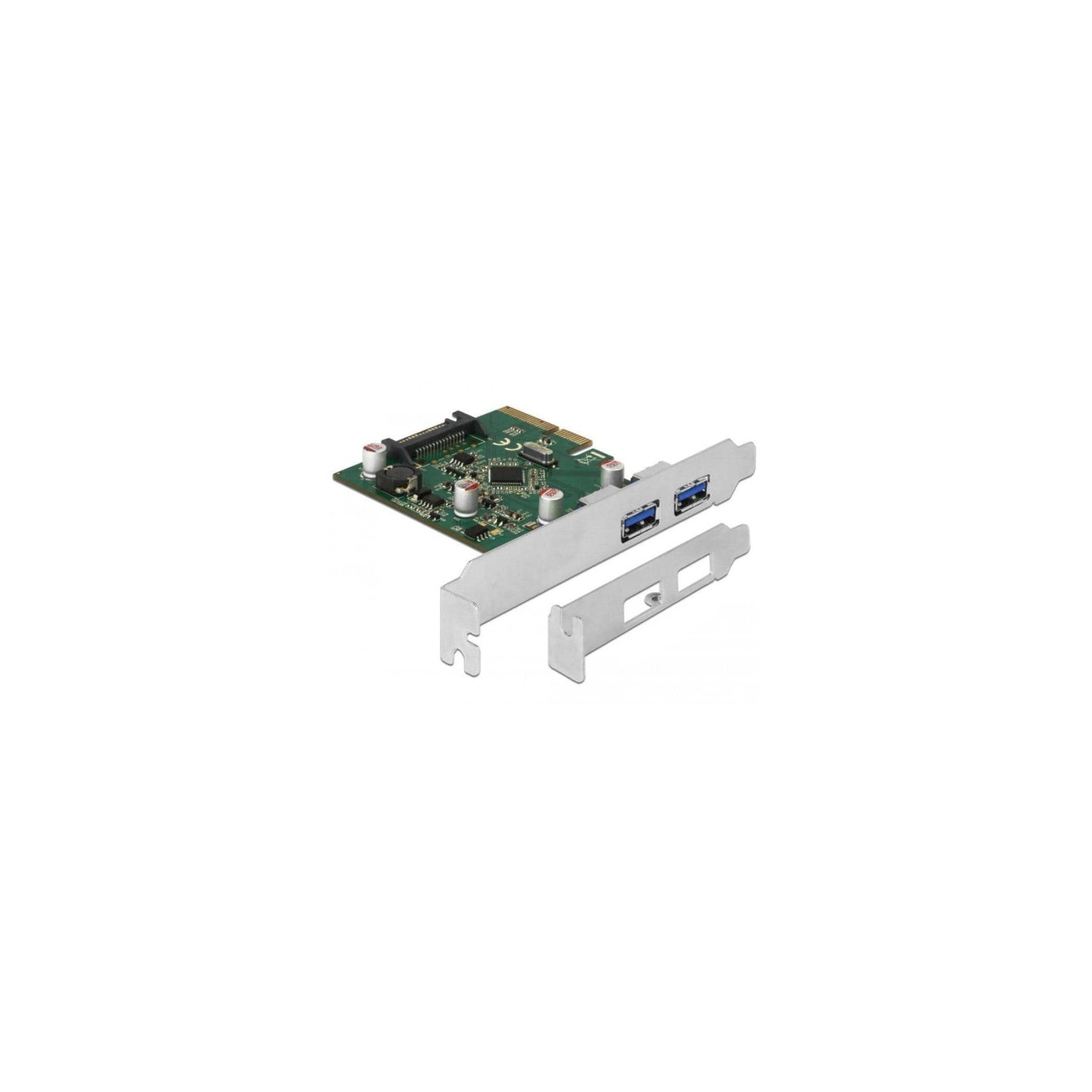 Delock 90298 PCIe 2x USB-Typ-A