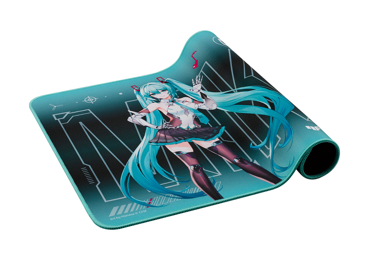 ASUS TUF Gaming P1 Hatsune Miku Edition Gaming-Mauspad Türkis
