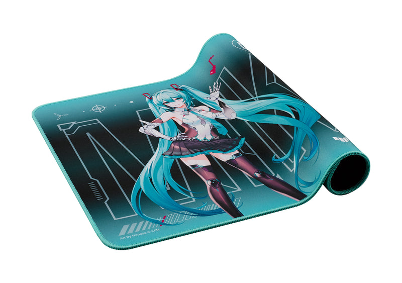ASUS TUF Gaming P1 Hatsune Miku Edition Gaming-Mauspad Türkis