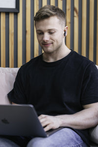 JVC HA-A3T Kopfhörer True Wireless Stereo (TWS) im Ohr Anrufe/Musik Bluetooth Schwarz