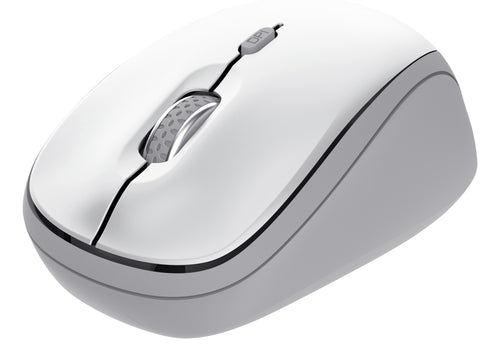 Trust Yvi+ Maus Universal Beidhändig RF Wireless + Bluetooth Optisch 1600 DPI