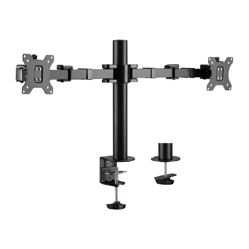 LogiLink BP0106 Flachbildschirm-Tischhalterung 81,3 cm (32") Tisch/Bank Schwarz