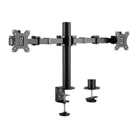 LogiLink BP0106 Flachbildschirm-Tischhalterung 81,3 cm (32") Tisch/Bank Schwarz