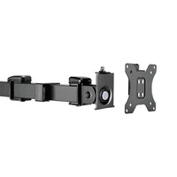 LogiLink BP0106 Flachbildschirm-Tischhalterung 81,3 cm (32") Tisch/Bank Schwarz