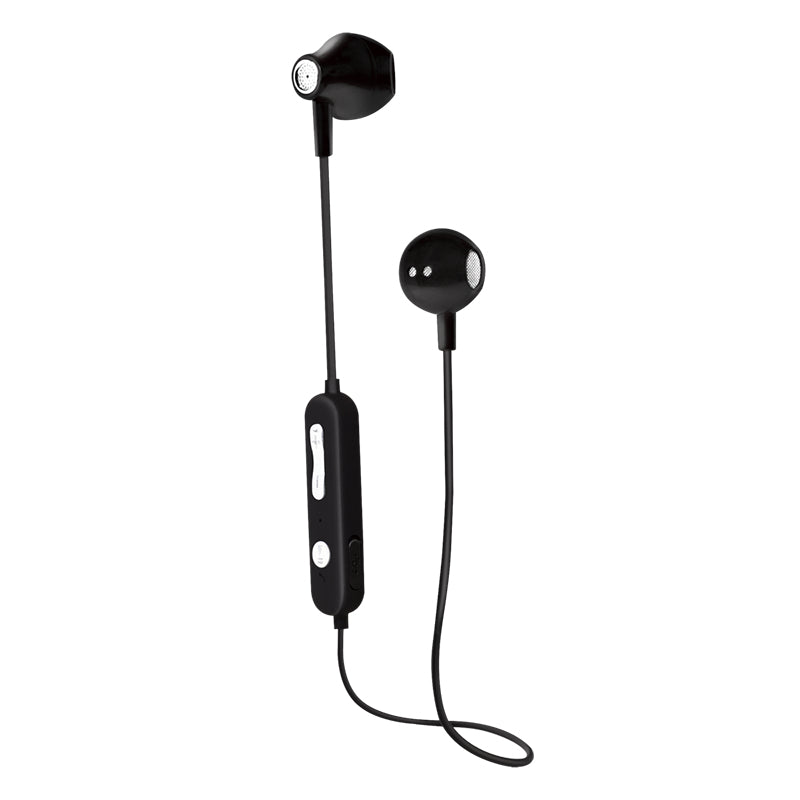 LogiLink BT0056 Kopfhörer & Headset Kabellos im Ohr, Nackenband Mikro-USB Bluetooth Schwarz