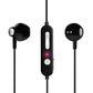LogiLink BT0056 Kopfhörer & Headset Kabellos im Ohr, Nackenband Mikro-USB Bluetooth Schwarz