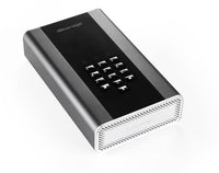 iStorage diskAshur DT2 256 24TB Externe Festplatte USB Typ-B 3.2 Gen 1 (3.1 Gen 1) Schwarz
