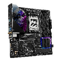 ASRock B850M Riptide WiFi AM5 mATX HDMI/DP DDR5 – Ansicht 4
