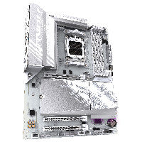 GIGABYTE AM5 Gigabyte B850 AORUS ELITE WF7 ICE – Ansicht 3