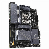GIGABYTE GIGA B850 AI TOP AM5/DDR5/µATX – Ansicht 3