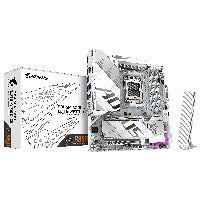 GIGABYTE AM5 Gigabyte B850M AORUS ELITE WF6E ICE