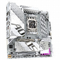 GIGABYTE AM5 Gigabyte B850M AORUS ELITE WF6E ICE – Ansicht 3