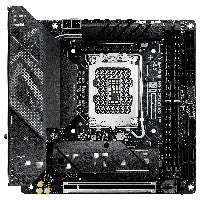 ASUS LGA1851 ASUS ROG STRIX B860-I GAMING WIFI – Ansicht 2