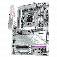 GIGABYTE GIGA B860 AORUS ELITE WF7 ICE S1851/DDR5/ATX – Ansicht 4