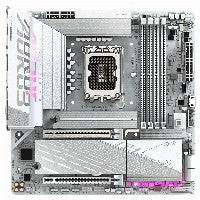 GIGABYTE LGA1851 Gigabyte B860M AORUS ELITE WF6E ICE – Ansicht 2