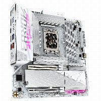 GIGABYTE LGA1851 Gigabyte B860M AORUS ELITE WF6E ICE – Ansicht 3