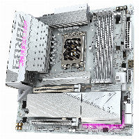 GIGABYTE LGA1851 Gigabyte B860M AORUS ELITE WF6E ICE – Ansicht 4